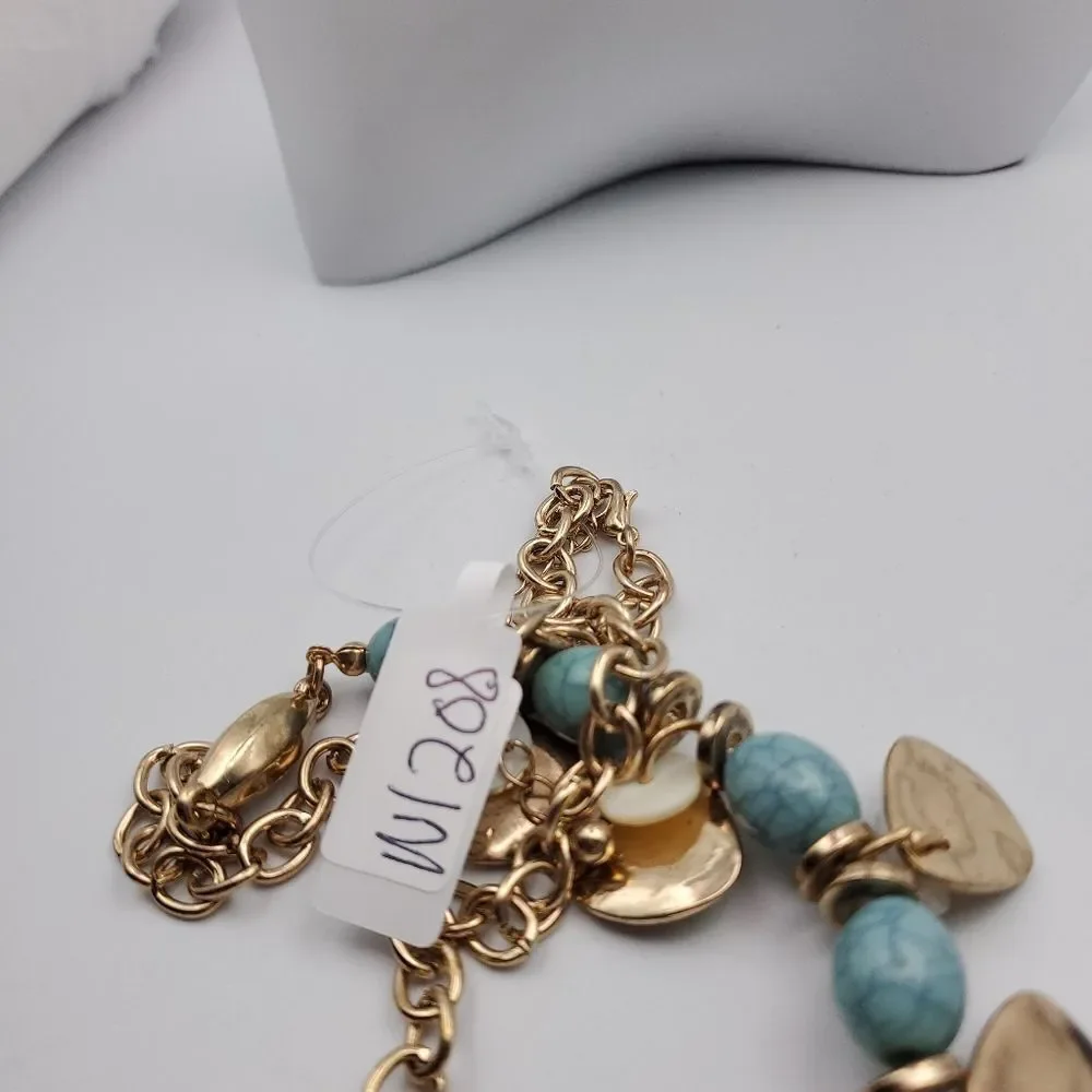 Sultanas quest jingle necklace‎ N1208